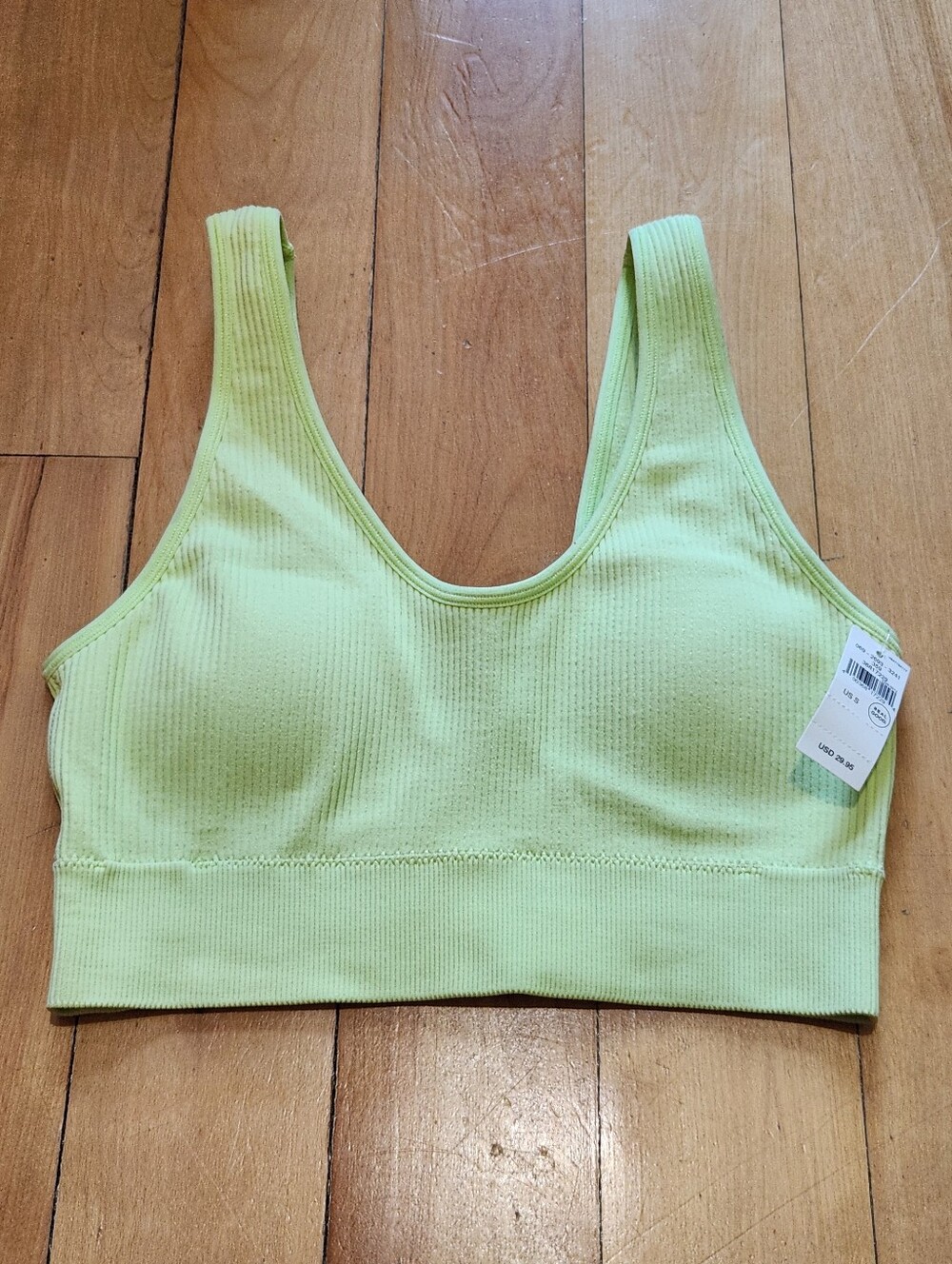 NWT Aerie Seamless Padded Bralette - S